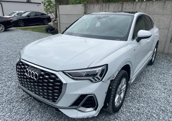 Audi Q3 Sportback cena 92500 przebieg: 70000, rok produkcji 2020 z Glinojeck małe 667